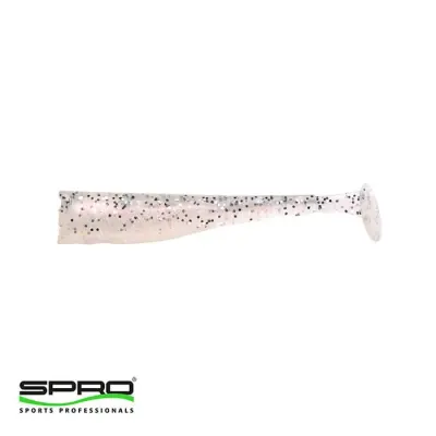 SPRO Guts Bait UV Salt & Pepper 9,5CM 10G Silikon Yem