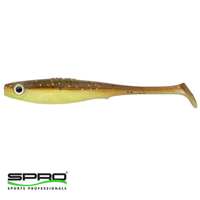 SPRO Iris Pop Eye 8 Cm SilikonYem Kahverengi 1/1