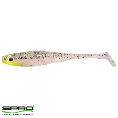 SPRO Iris Pop Eye UV 12cm Silikon Yem Salt-Pepper 1/1