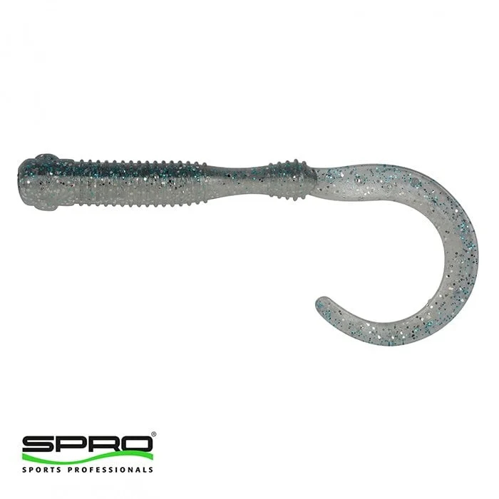T.SPRO FS Urban Curl Silikon Yem Blue Disco 6.5CM 1/4