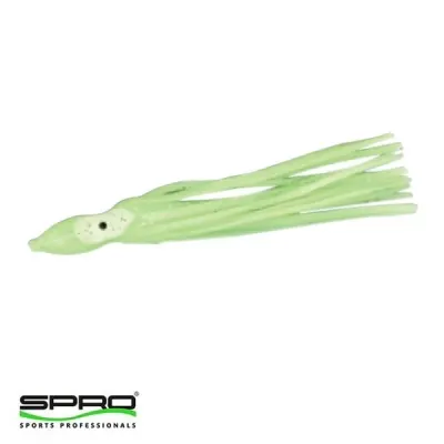 T.SPRO Octopus 4 İğneli Köstek Açık Yeşil 12Cm