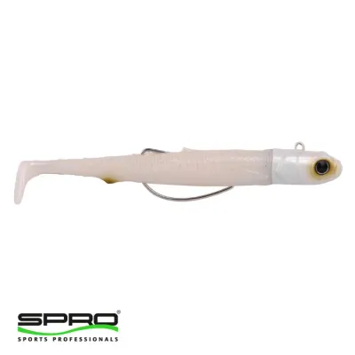 SPRO Gutsbait Tuzlusu Yemi Beyaz 10,5cm 10g