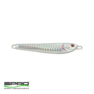 SPRO Casting 20G Silver Holo Kıyı Jig Yemi