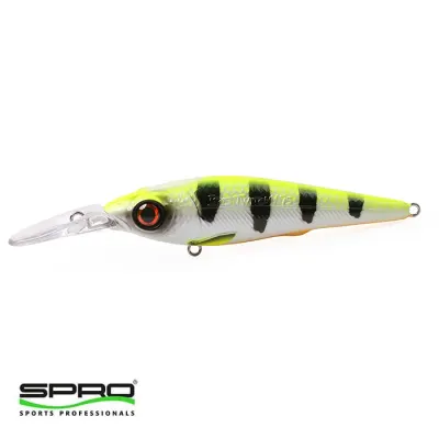 SPRO Iris Twitchy HL Hot Perch 7,5CM 8,5G Sert Yem