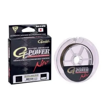 D.SPRO G-Power Prem. Braid 135M MG 0,21M İp Misina