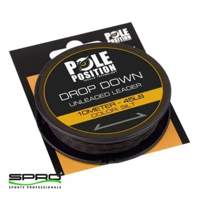 SPRO Polep Kurşunsuz Batan Lider Misina 45LB 10M