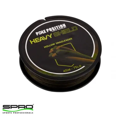 SPRO Polep Heavy Shield Hollow 75LB 45MT Misina