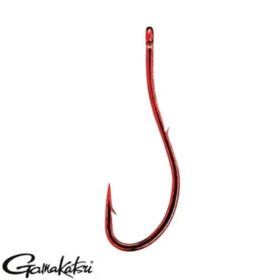 GAMAKATSU LS-3113R #6 Kırmızı Olta İğnesi 1/25